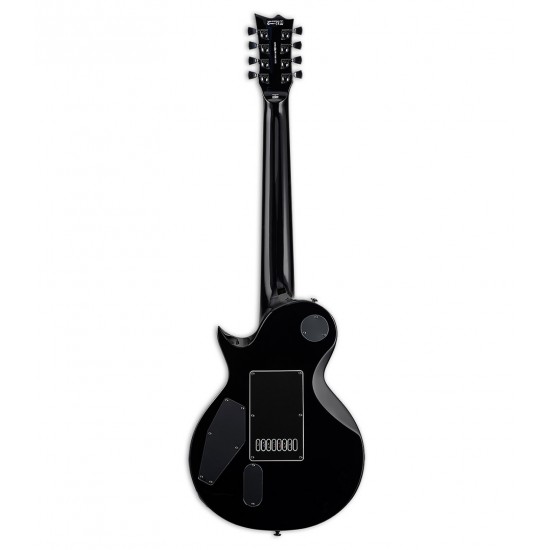 ESP LTD Eclipse 1008 8 String Evertune Black Finish