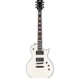 ESP LTD Eclipse EC-401 OW With EMG, Olympic White Finish