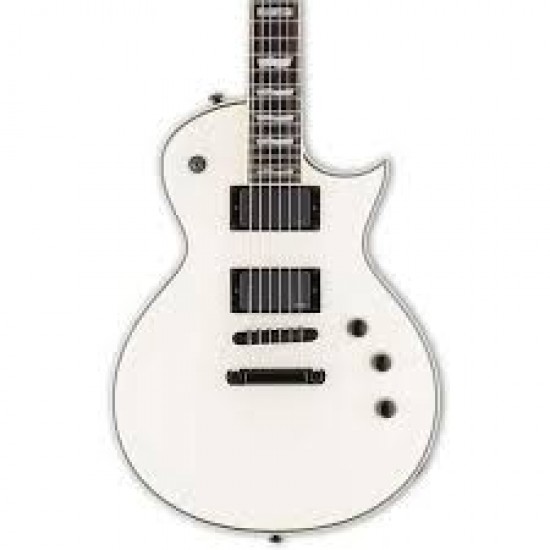 ESP LTD Eclipse EC-401 OW With EMG, Olympic White Finish