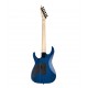 ESP LTD MH-203QM Electric Guitar - See Thru Blue