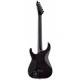 ESP LTD MH-1001NT Quilted Maple, See Thru Black Finish