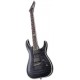 ESP LTD MH-1001NT Quilted Maple, See Thru Black Finish