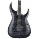 ESP LTD MH-1001NT Quilted Maple, See Thru Black Finish