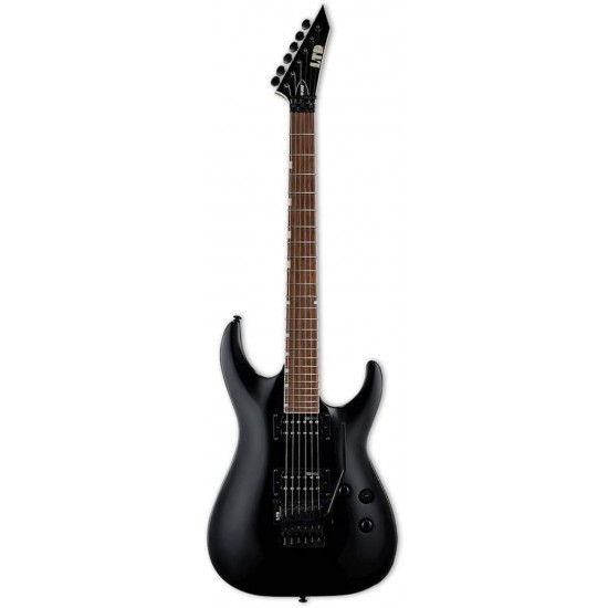 ESP LTD MH200 With Floyd Rose Black Finish