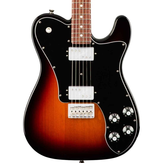 Fender 0113080700 Electric Guitar - 3 Color Sunburst Fender 0113080700 Electric Guitar - 3 Color Sunburst