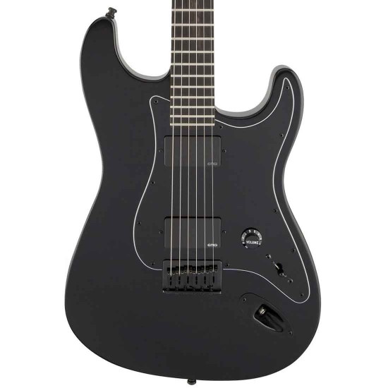 Fender 0114545706 Jim Root Signature Stratocaster Electric Guitar- Black
