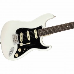 Fender 0114910380 American Performer Stratocaster Rosewood Fingerboard Electric Guitar - Arctic White