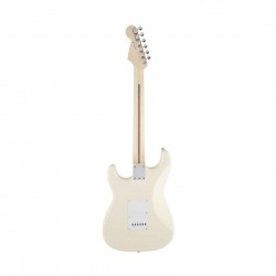 Fender 0117602805 Eric Clapton Stratocaster Electric Guitar - Olympic White