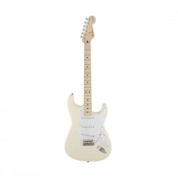 Fender 0117602805 Eric Clapton Stratocaster Electric Guitar - Olympic White