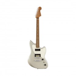 Fender 0143523351 Alternate Reality Powercaster Electric Guitar - White Opal
