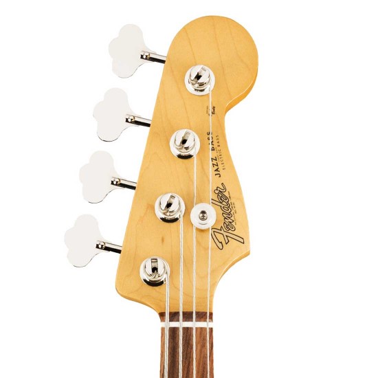Fender Vintera '60s Jazz Bass 0149633353 - Firemist Gold with Pau Ferro Fingerboard