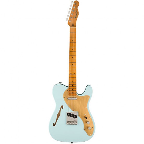 Fender 0374066572 FSR Classic Vibe '60s Telecaster Thinline - Sonic Blue