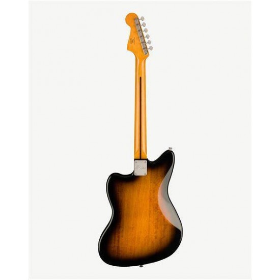 Fender Squier Classic Vibe Late '50S Jazzmaster Laurel Fingerboard Electric Guitar In Two Tone Sunburst