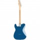 Fender Squier Paranormal Cabronita Telecaster Thinline in Lake Placid Blue Electric Guitar