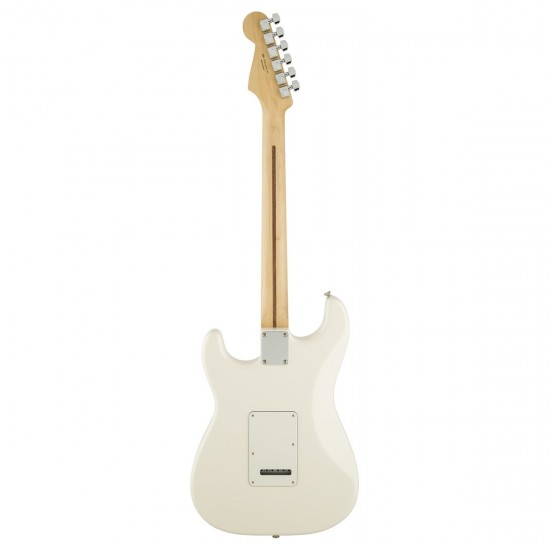 Fender Squier Affinity Stratocaster Electric Guitar in Olympic White