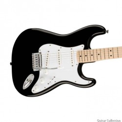 Fender Squier Affinity Stratocaster Electric Guitar in Black