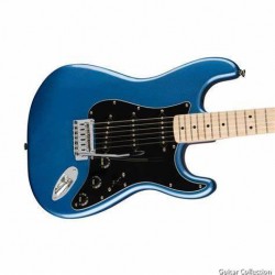 Fender Squier Affinity Stratocaster Electric Guitar in Lake Placid Blue
