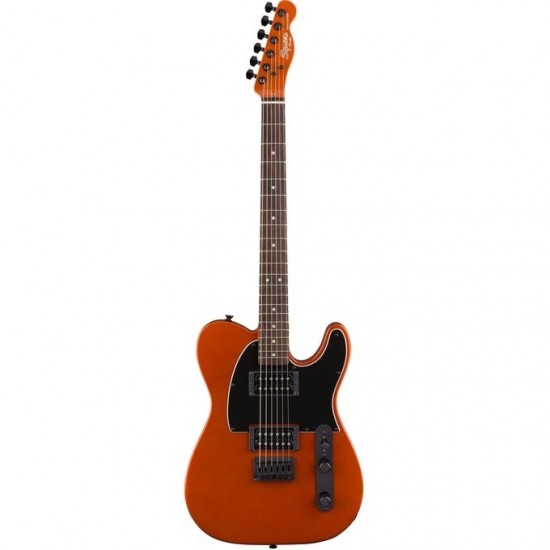 Fender 0378221996 Squier FSR Affinity Telecaster HH IN Metallic Orange With Indian Laurel Fingerboard