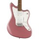 Fender Squier Affinity Jazzmaster Electric Guitar in Burgundy Mist