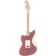 Fender Squier Affinity Jazzmaster Electric Guitar in Burgundy Mist