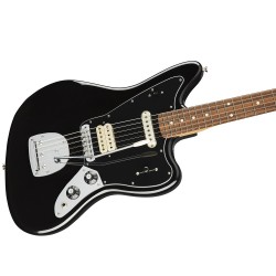 Fender 146303506 Player Jaguar Electric Guitar Pau Ferro Fingerboard  - Black