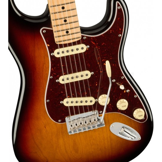 Fender - American PRO II STRATOCASTER SSS MN 3TSB - 0113902700
