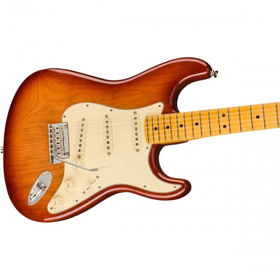 Fender American Professional II Stratocaster HSS MN SSB Sienna Burst- 0113912747 Fender American Professional II Stratocaster HSS MN SSB Sienna Burst- 0113912747
