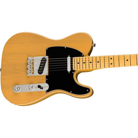 Fender - American PRO II TELE Maple Neck Butterscotch Blonde - 0113942750