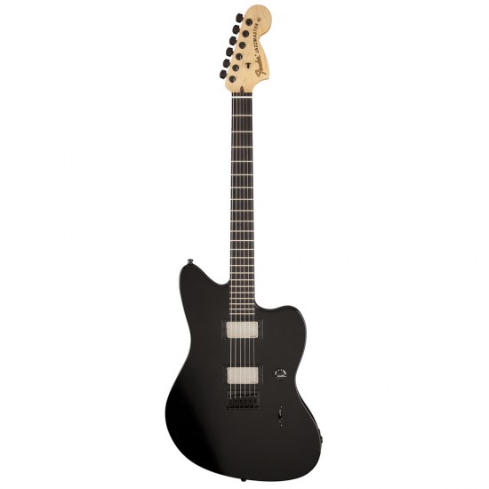 Fender Jim Root Jazzmaster, Ebony Fingerboard, Flat Black 0115300706