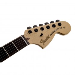 Fender Jim Root Jazzmaster, Ebony Fingerboard, Flat Black 0115300706