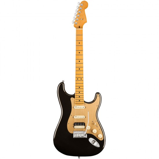 Fender 0118022790 American Ultra Strat HSS MN Electric Guitar - Texas Tea    