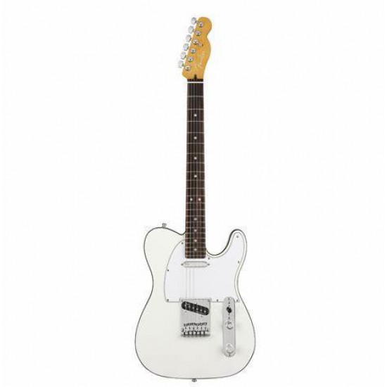 FENDER  American Ultra Telecaster RW Arctic Pearl - 0118030781