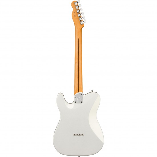 FENDER  American Ultra Telecaster RW Arctic Pearl - 0118030781