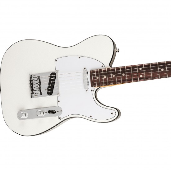 FENDER  American Ultra Telecaster RW Arctic Pearl - 0118030781