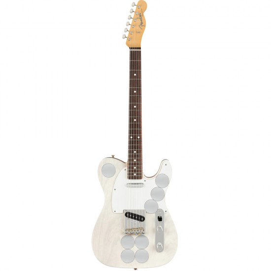 Fender Jimmy Page Mirror Telecaster RW White Blond - 0119210801