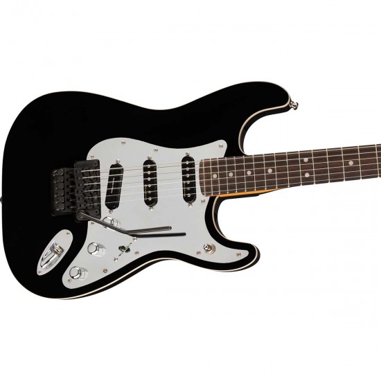 Fender Tom Morello Stratocaster RW Black - 0140350706