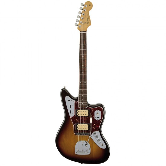 Fender Kurt Cobain Jaguar NOS 3 Tone Sunburst with Rosewood Fingerboard 0143001700 