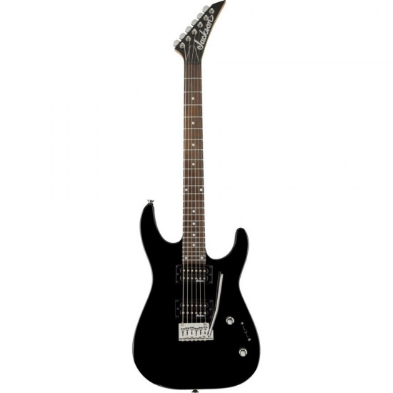 Jackson JS Series Dinky™ JS12, Amaranth Fingerboard, Gloss Black- 2910112503