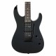 Jackson JS Series Dinky™ JS12, Amaranth Fingerboard, Gloss Black- 2910112503