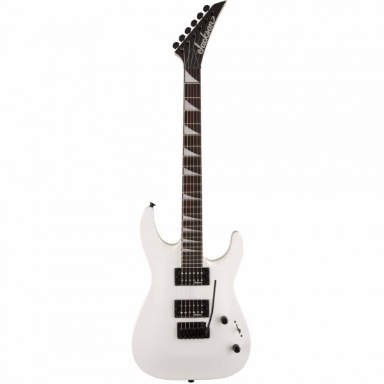 Jackson JS22 Dinky DKS AH FB Snow White Electric Guitar- 2910121500