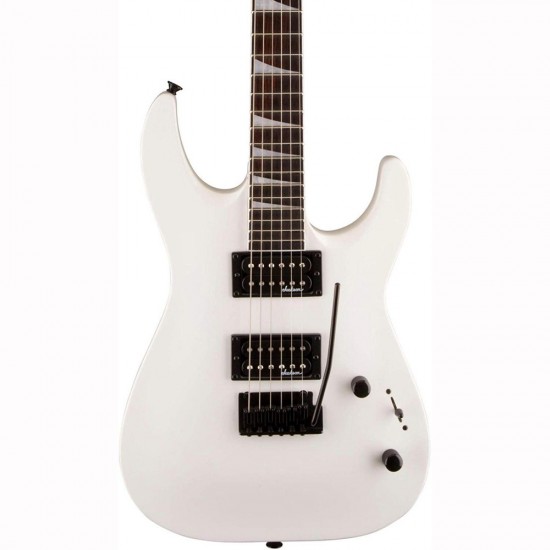 Jackson JS22 Dinky DKS AH FB Snow White Electric Guitar- 2910121500