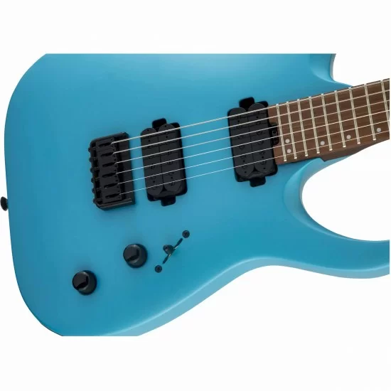 Jackson Pro Series Signature Misha Mansoor Juggernaut HT6 - Matte Blue Frost 2914006534 Jackson Pro Series Signature Misha Mansoor Juggernaut HT6 - Matte Blue Frost 2914006534