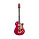 Gretsch G5435TG-CAR-LTD  2507010509 Electromatic Pro Jet- Candy Apple Red with Gold Hardware