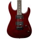 Jackson  JS12 2910112552  JS Series Dinky Electric Guitar- Metallic Red
