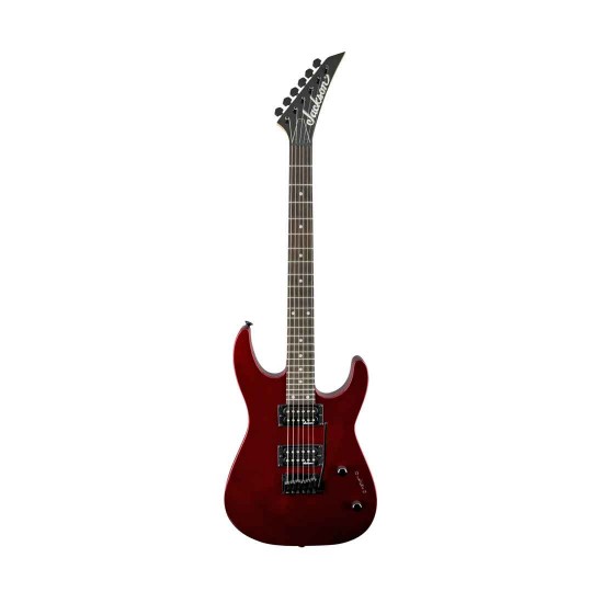 Jackson  JS12 2910112552  JS Series Dinky Electric Guitar- Metallic Red