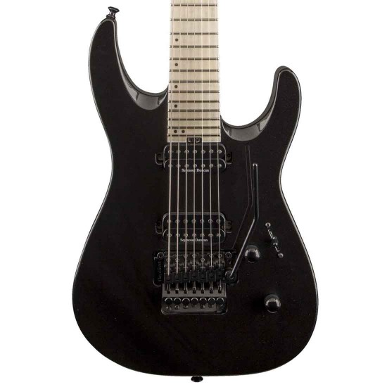 Jackson DK7M 2914132554 Pro Series Dinky 7-String Guitar- Metallic Black Jackson DK7M 2914132554 Pro Series Dinky 7-String Guitar- Metallic Black