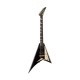 Jackson Pro Rhoads RRT-5 2914331503 Ebony Fingerboard- Gloss Black Jackson Pro Rhoads RRT-5 2914331503 Ebony Fingerboard- Gloss Black
