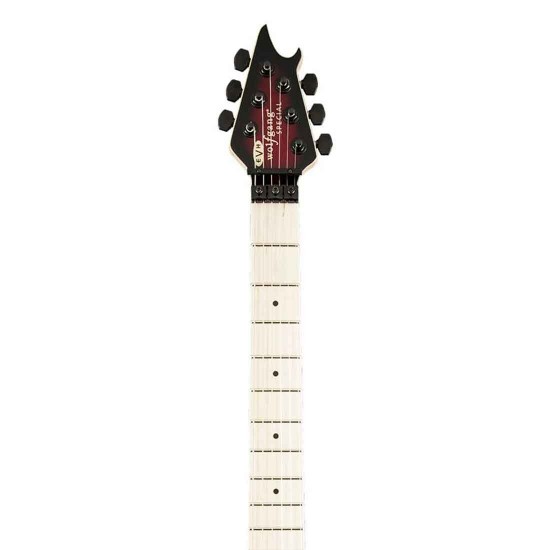 EVH 5107701592 Wolfgang Special Electric Guitar, Burnt Cherry Sunburst 