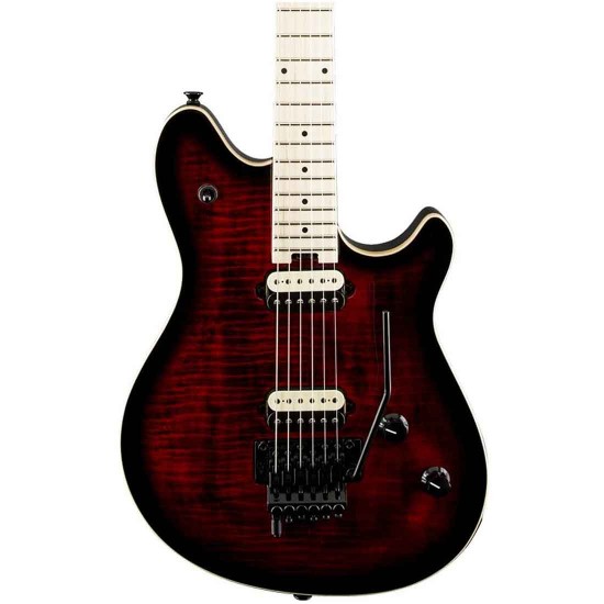 EVH 5107701592 Wolfgang Special Electric Guitar, Burnt Cherry Sunburst 