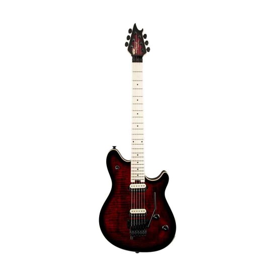 EVH 5107701592 Wolfgang Special Electric Guitar, Burnt Cherry Sunburst 